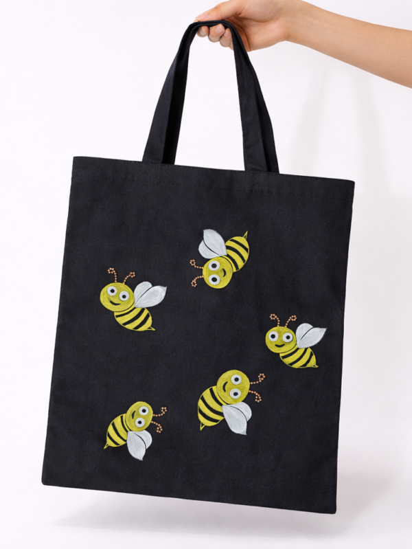The Busy Bee Artistic Tote Bag