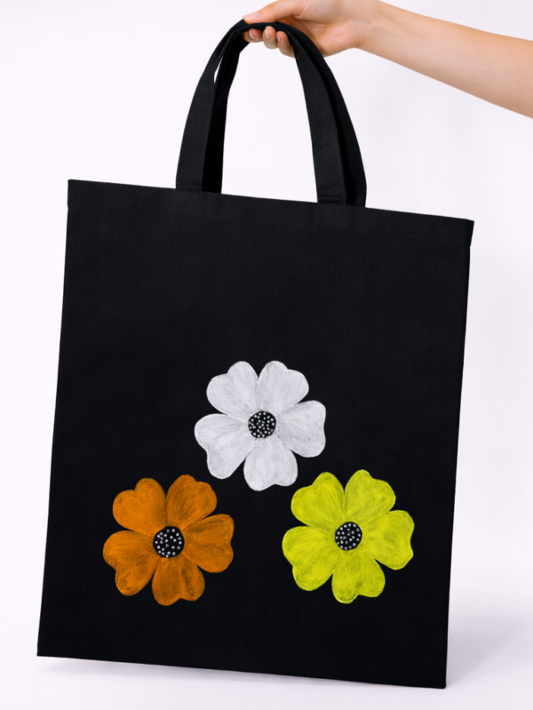 The Sapphire Gala Artistic Tote Bag