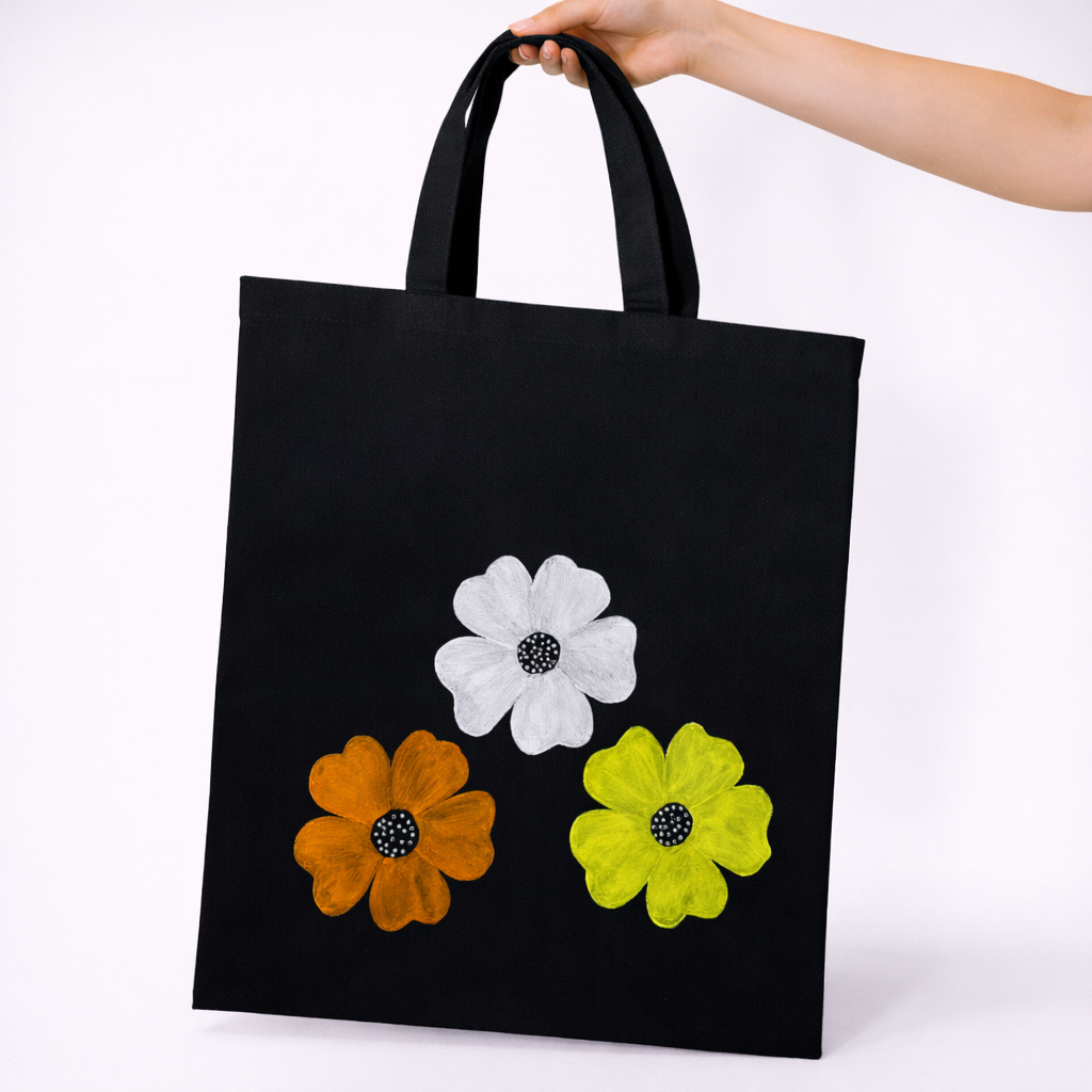 The Sapphire Gala Artistic Tote Bag