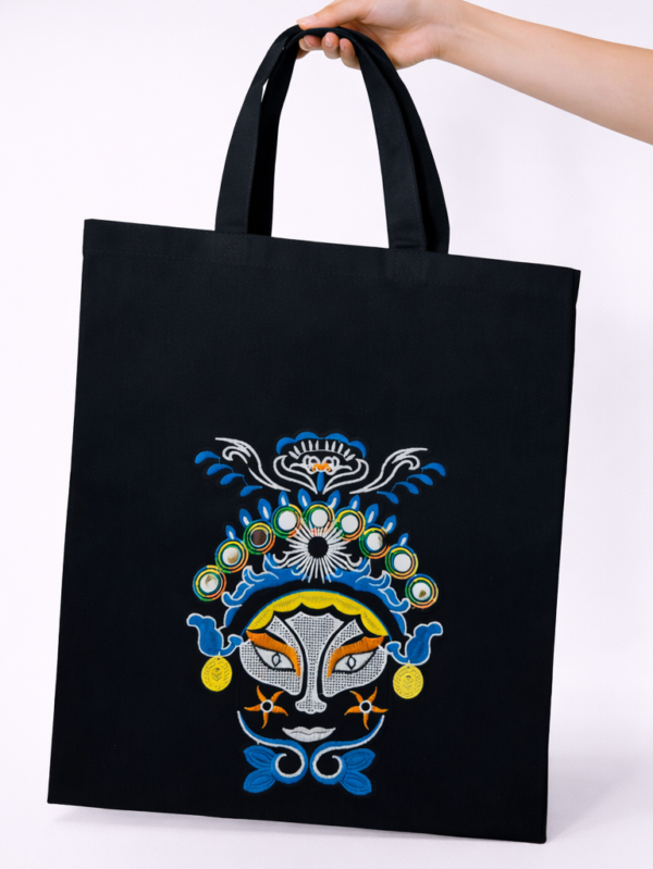 The Tribal Empress Artistic Tote Bag